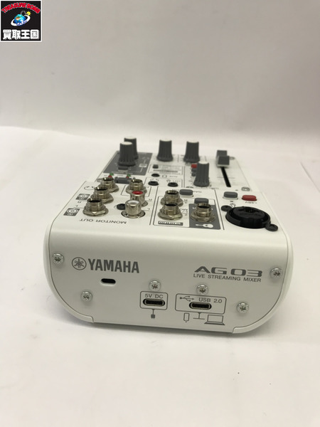 YAMAHA AG03 ウェブキャスティングミキサー【ジャンク品