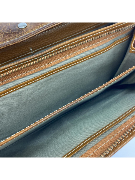 Ain Soph 二ツ折リ財布 ブラウン[値下]