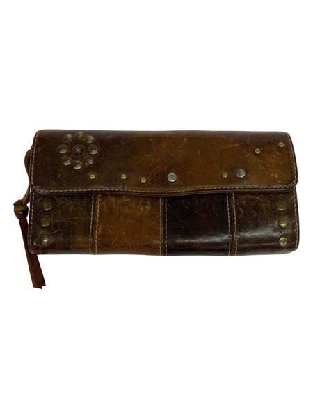 Ain Soph 二ツ折リ財布 ブラウン[値下]