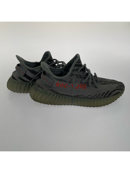 adidas スニーカー YEEZY BOOST 350 V2 グレー 27.5 AH2203