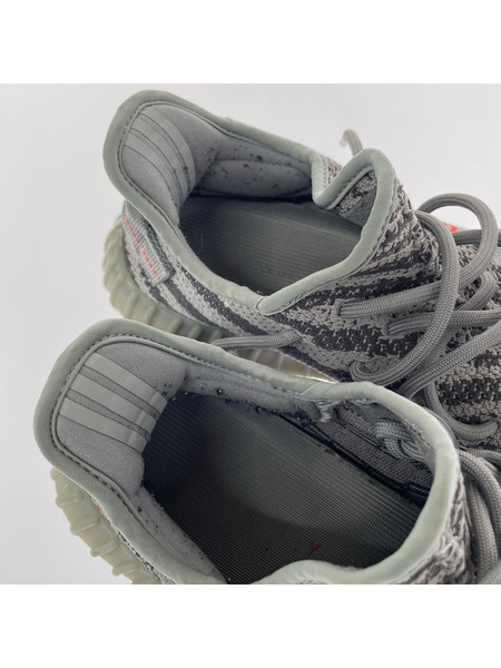 adidas スニーカー YEEZY BOOST 350 V2 グレー 27.5 AH2203