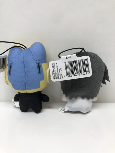 デュラララ　ちょぴぬい　※4体SET