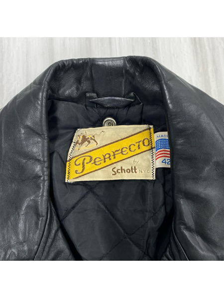 schott ライダース 80's/Perfect/42