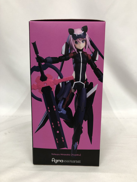 figma 比良坂夜露 勇躍 アリス・ギア・アイギス