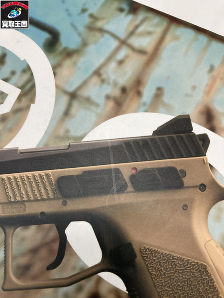 ガスガン・エアガン Carbon8 CZ P09