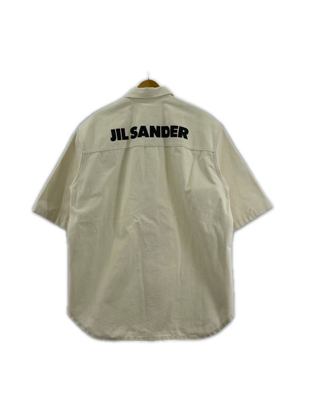 JIL SANDER 半袖シャツ 20SS MALFILE SELVEDGE CANVAS 40