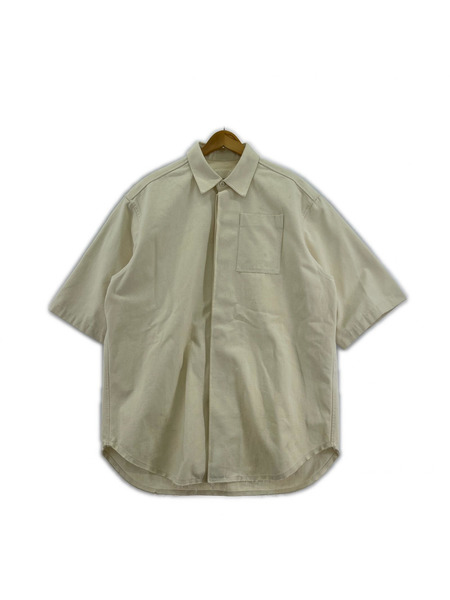 JIL SANDER 半袖シャツ 20SS MALFILE SELVEDGE CANVAS 40