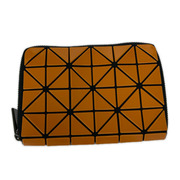 BAOBAO ISSEY MIYAKE コンパクトウォレット コンパクトウォレット オレンジ
