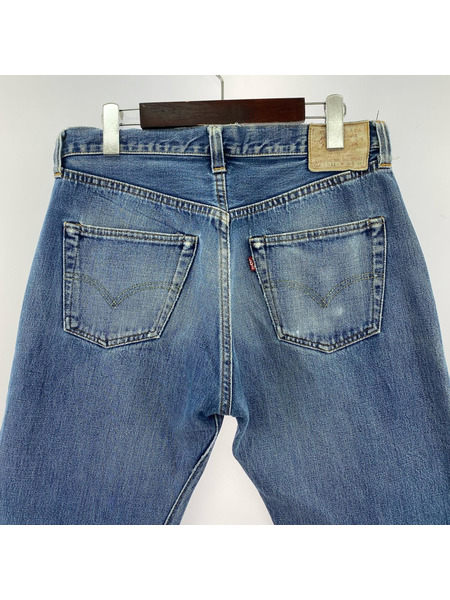 Levi's デニム・ジーンズ 00年製 USA製 ボタン裏555 バレンシア製 501XX (36×36)