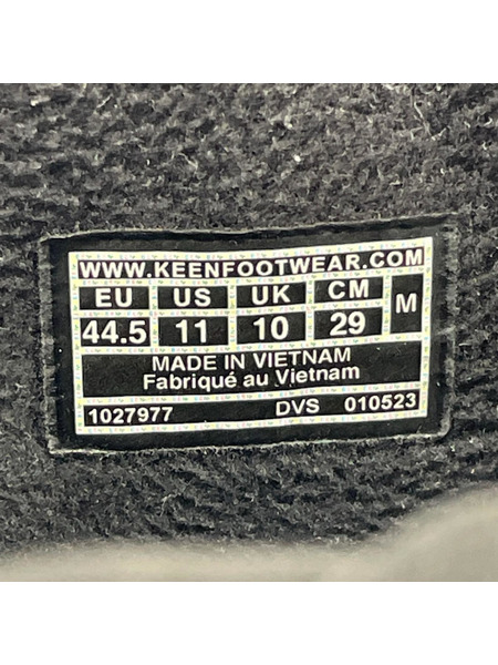 KEEN x HYKE Hoodzerra NXIS WP 黒 (29)