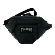 THRASHER ボディバッグ 黒
