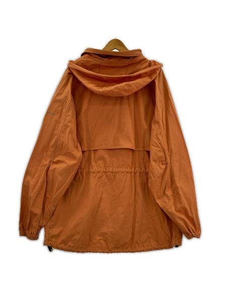 POLO RALPH LAUREN ジャケット SPORT 90s コットンマウンテンパーカー オレンジ L