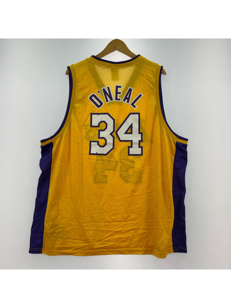 Champion タンクトップ x NBA LAKERS ユニフォーム