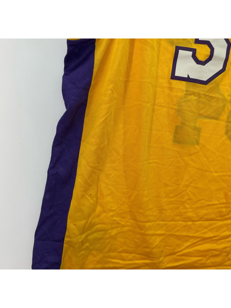 Champion タンクトップ x NBA LAKERS ユニフォーム