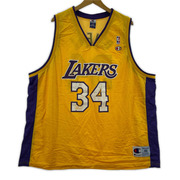 Champion タンクトップ x NBA LAKERS ユニフォーム[値下]