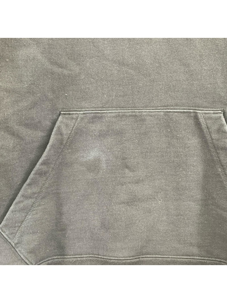 Y-3 パーカー M 3 STP TERRY HOODIE 黒 (XS)