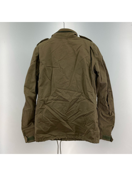 wjk ミリタリージャケット デストロイ加工 M66 ジャケット (M)