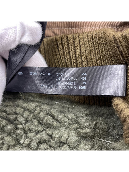 wjk ミリタリージャケット デストロイ加工 M66 ジャケット (M)