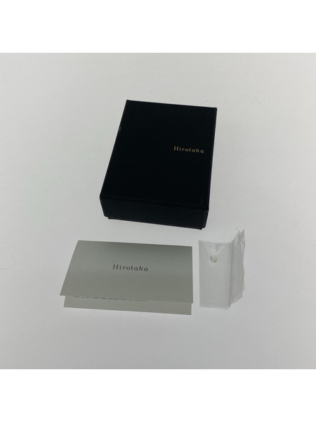 . ソノ他 HIROTAKA K10 フープピアス 約1.4g AB20KMEBC