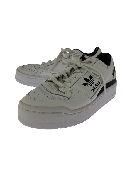 adidas スニーカー Forum Bold/ローカット/白 (26.0)