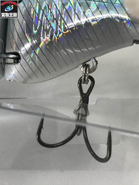 ルアー　DRT タイニークラッシュ　HAMAホログラムブルー