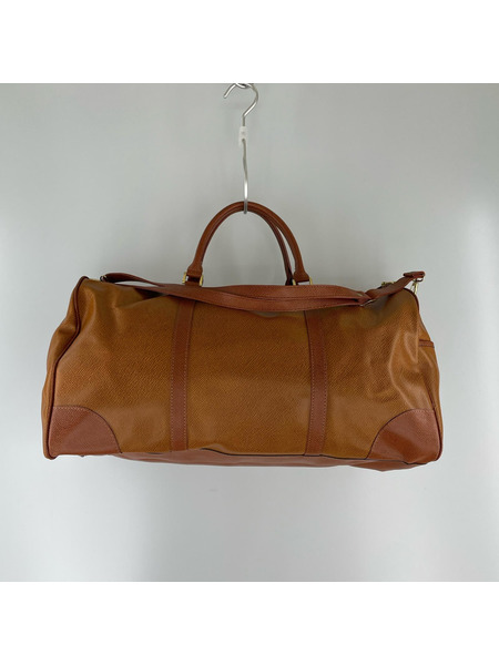 ソノ他バッグ Guy laroche レザーボストン ブラウン