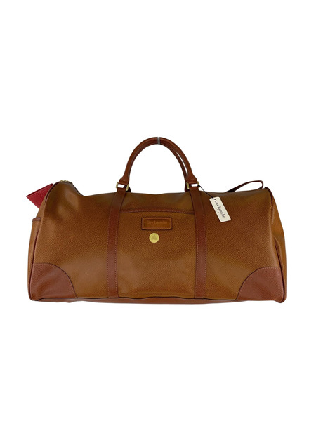 ソノ他バッグ Guy laroche レザーボストン ブラウン