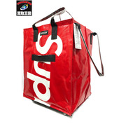 Supreme×HULKEN Rolling Tote Bag RED