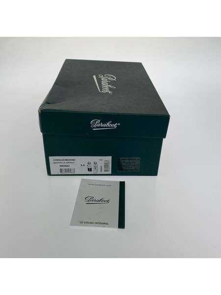 Paraboot シューズ CORAUX/MARINE/093603