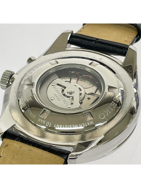 SEIKO メンズ時計 SEIKO KINETIC 5M84-0AC0/SRN049P1
