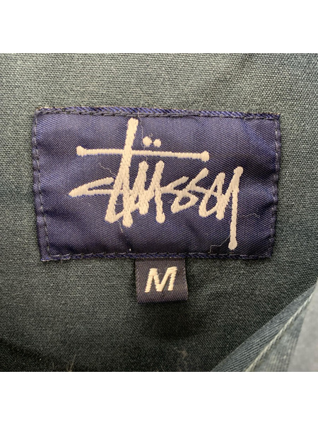 STUSSY ブルゾン・ジャンパー 90s USA製 カバーオール-M