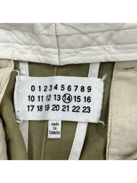 MAISON MARGIELA パンツ ベージュ 46