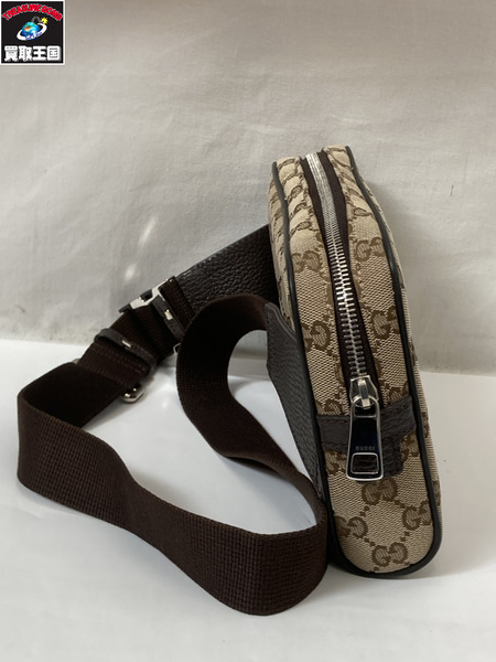 ボディバッグ GUCCI ボディスリングバッグ　GG