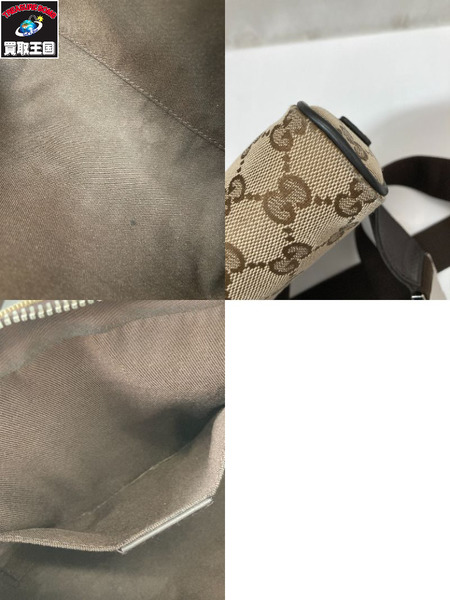 ボディバッグ GUCCI ボディスリングバッグ　GG