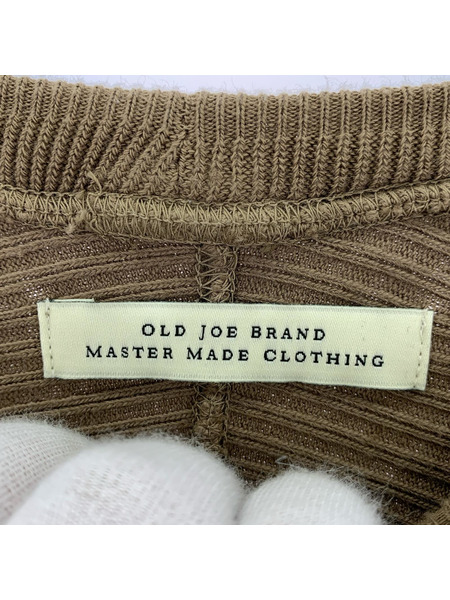 OLD JOE & CO. スウェット・トレーナー RIBBED CREW-NECK UNDER SHIRTS 38