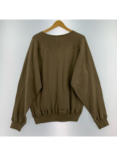 OLD JOE & CO. スウェット・トレーナー RIBBED CREW-NECK UNDER SHIRTS 38