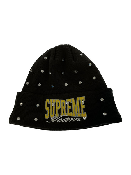 Supreme ニットキャップ × New Era 21FW Rhinestone Beanie