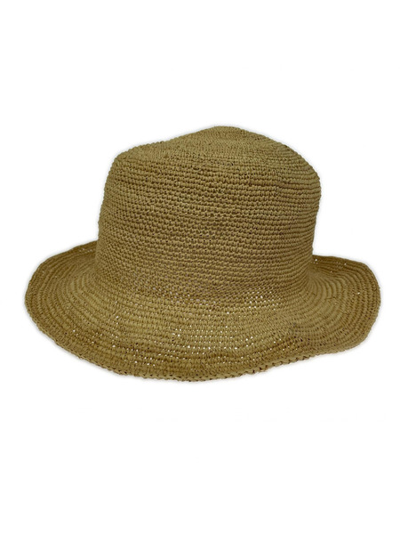 ハット genuine panama hat 麦ワラ帽子