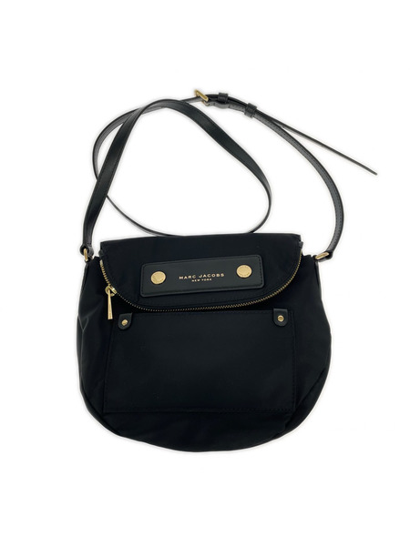 MARC JACOBS ショルダーバッグ ナイロン 黒
