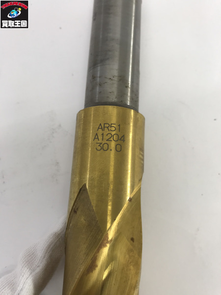 アマダ オイルホールドリル 30パイ