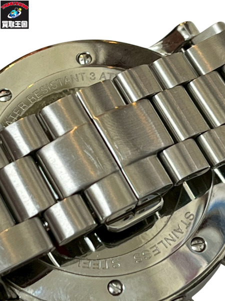 GUCCI グッチ Gクロノ YA101339 (101M) 電池交換済 メンズ QZ クオーツ クロノグラフ 