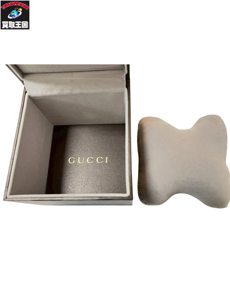 GUCCI グッチ Gクロノ YA101339 (101M) 電池交換済 メンズ QZ クオーツ クロノグラフ 