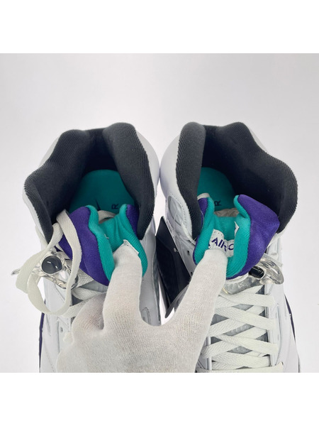 NIKE スニーカー AIR JORDAN 5 RETRO OG 28.5cm HQ7978-100