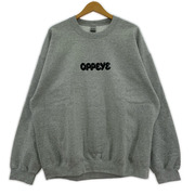 スウェット・トレーナー POP EYE グレー