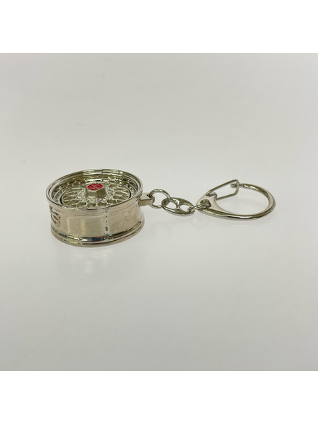 Supreme×BBS 25AW RS Rim Keychain Silver[値下]