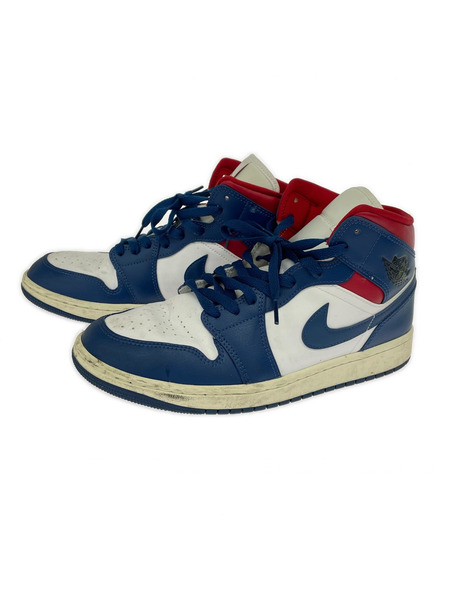 NIKE スニーカー Women's Air Jordan 1 Mid（27.5）