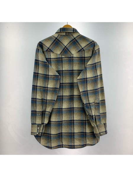 PENDLETON 長袖シャツ ウールシャツ 70s