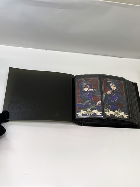 ツイステ アルカナカードまとめ+収納ファイル(GOLD ver.) セット+おまけ 開封品 ディズニー ツイステッドワンダーランド Disney: Twisted-Wonderland