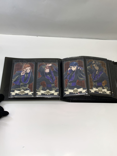 ツイステ アルカナカードまとめ+収納ファイル(GOLD ver.) セット+おまけ 開封品 ディズニー ツイステッドワンダーランド Disney: Twisted-Wonderland