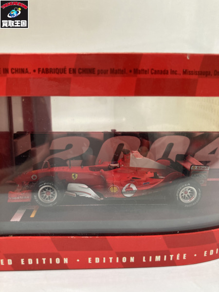 ミニカーその他 ホットウィール 1/43  F2004